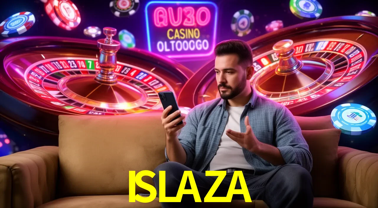 ISLAZA App - APK, permisos y acceso móvil Teléfono Android con acceso ISLAZA, permisos de app, navegador móvil y seguridad de cuenta